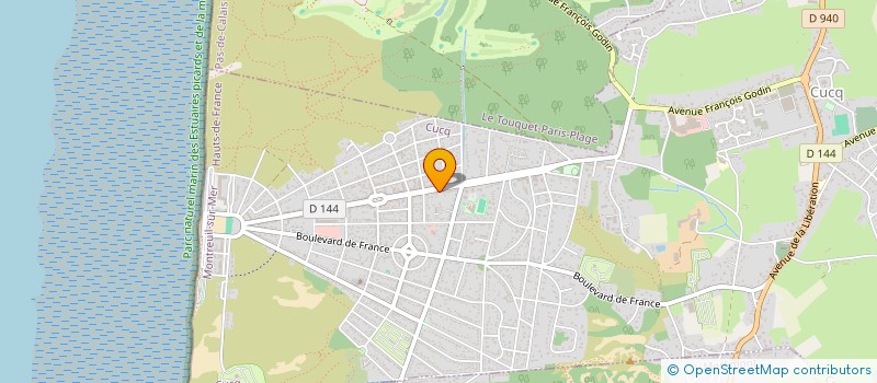 localisation de l'entreprise DANA  CUCQ