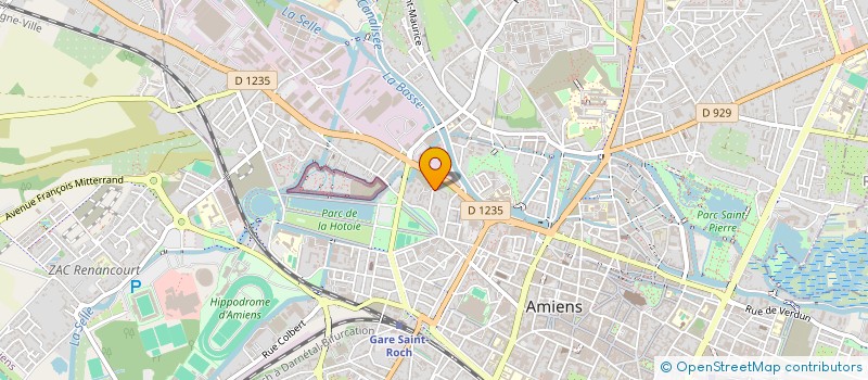 localisation de l'entreprise DANA à AMIENS