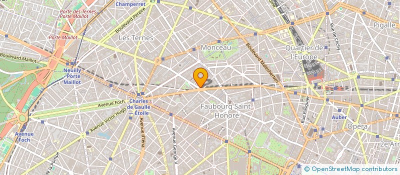 localisation de l'entreprise DANA IMMOBILIER  PARIS