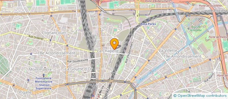 localisation de l'entreprise DANA TRICOTS  PARIS