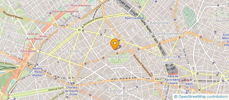 localisation de l'entreprise DANAE à PARIS