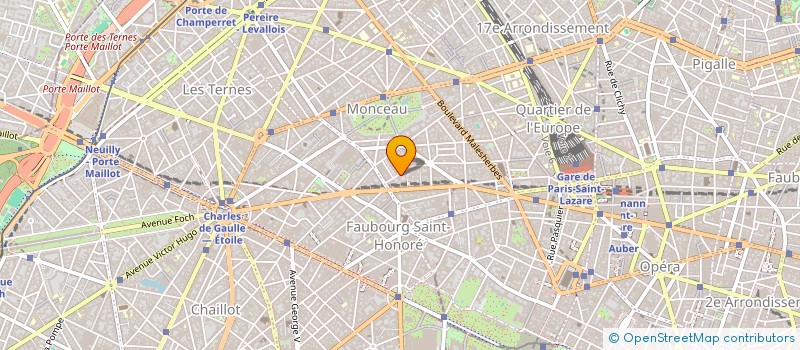 localisation de l'entreprise DANAE  PARIS