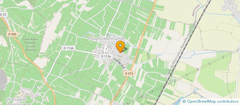 localisation de l'entreprise DANAE  PULIGNY-MONTRACHET