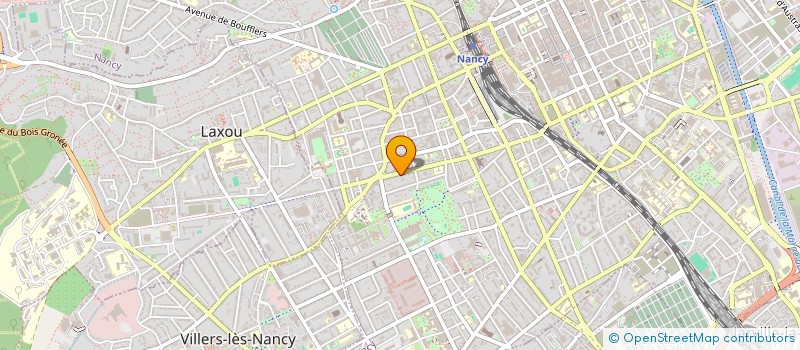 localisation de l'entreprise DANAE  NANCY