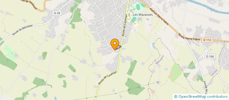 localisation de l'entreprise DANAE  LAVAUR