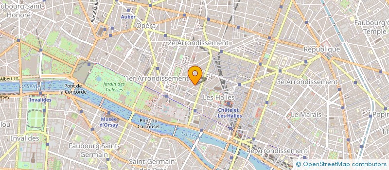 localisation de l'entreprise DANAE.IO  PARIS