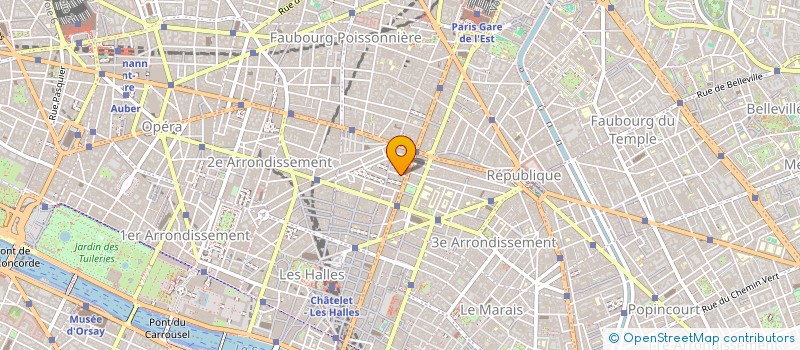 localisation de l'entreprise DANAE MUSIC  PARIS