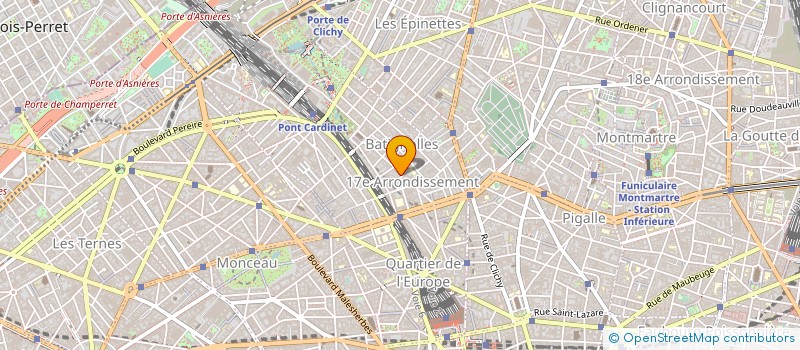 localisation de l'entreprise DANAIDE  PARIS