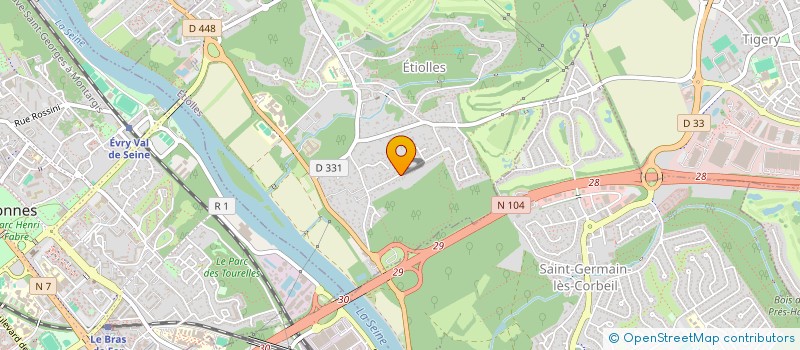 localisation de l'entreprise DANAJUL  ETIOLLES