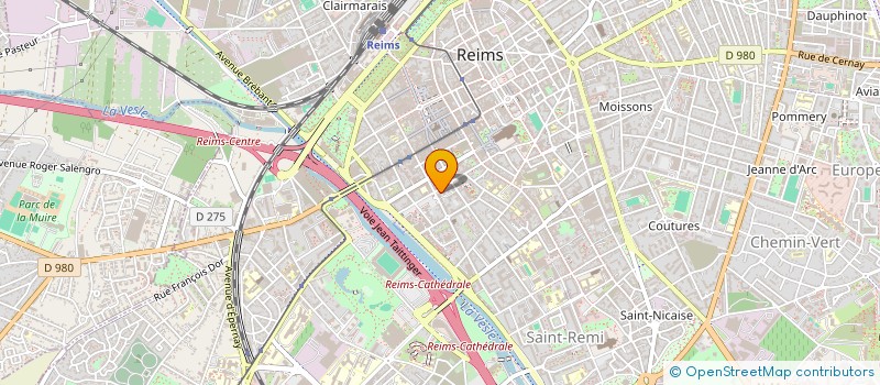 localisation de l'entreprise DANAKIL  REIMS