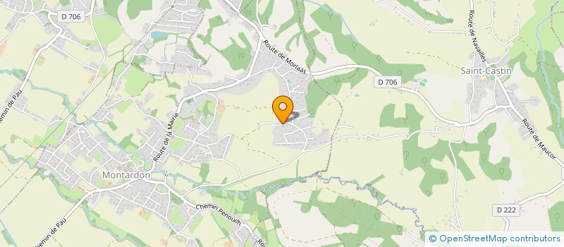 localisation de l'entreprise DANAOS  MONTARDON
