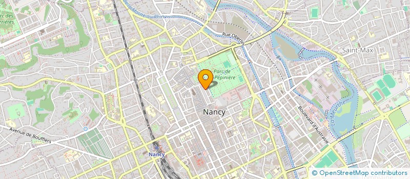 localisation de l'entreprise DANATYCA  NANCY