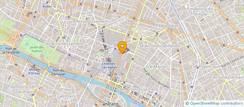 localisation de l'entreprise DANAVL FRANCE à PARIS