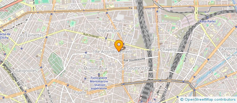localisation de l'entreprise DANAYA MULTI SERVICES  PARIS