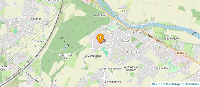 localisation de l'entreprise DANCA DO BRASIL VERETZ  VERETZ