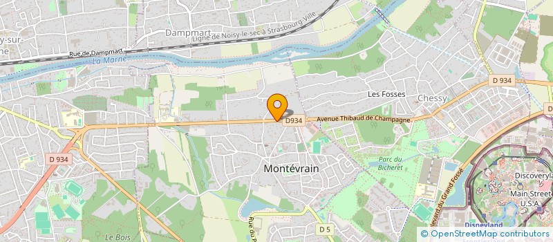 localisation de l'entreprise DANCAS E TRADICOES DO ALTO MINHO  MONTEVRAIN