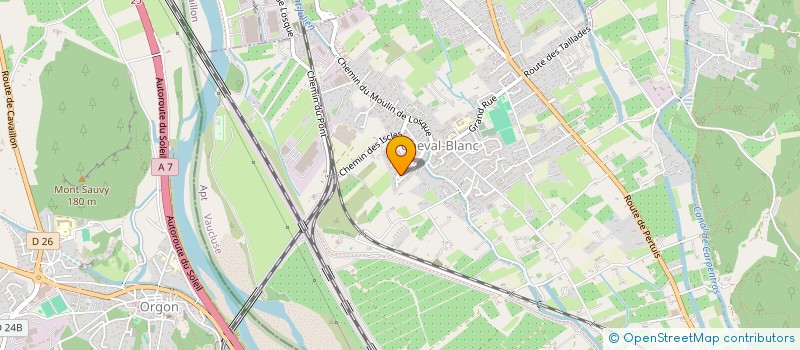 localisation de l'entreprise DANCE AS YOU ART  CHEVAL-BLANC