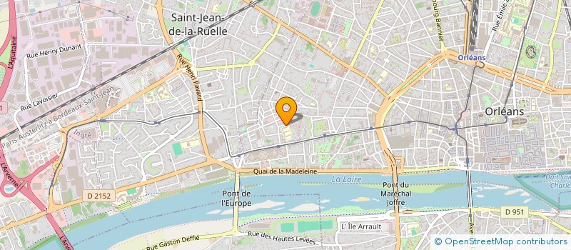localisation de l'entreprise DANCE IRISH! à ORLEANS