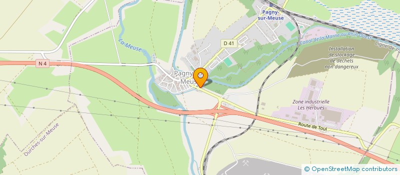 localisation de l'entreprise DANCE'N FIT VIDUSIENNE à VOID-VACON
