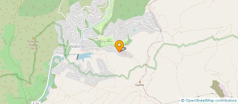 localisation de l'entreprise DANCE ON THE BEACH  LA LONDE LES MAURES