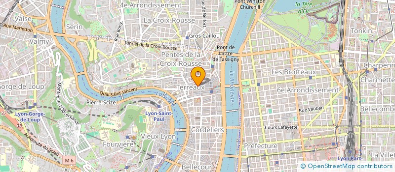 localisation de l'entreprise DANCE POLICE à LYON