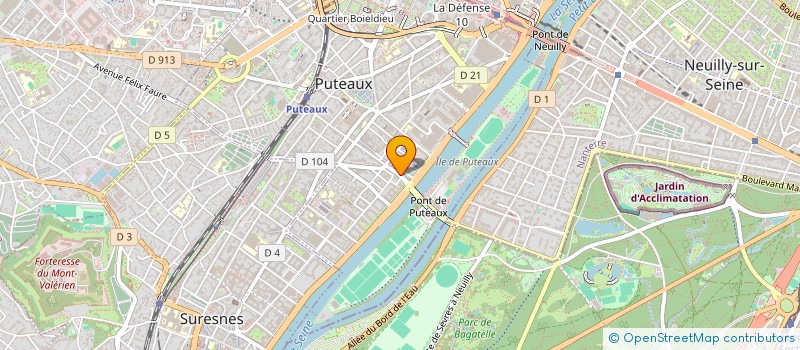 localisation de l'entreprise DANCE SUSHI PUTEAUX  PUTEAUX