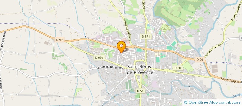 localisation de l'entreprise DANCE WITH ME  SAINT-REMY-DE-PROVENCE