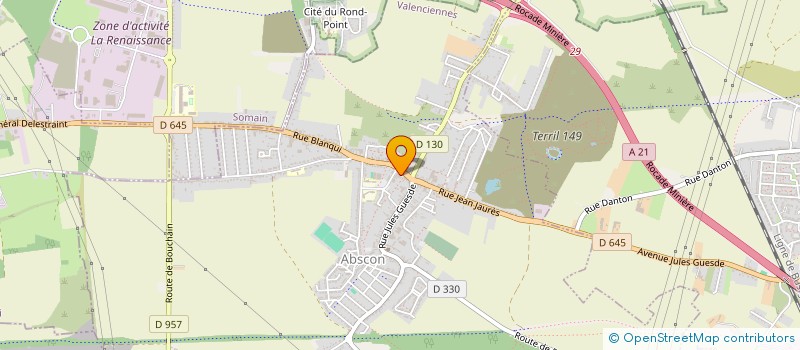 localisation de l'entreprise DANCE WITH ME CIE  ABSCON