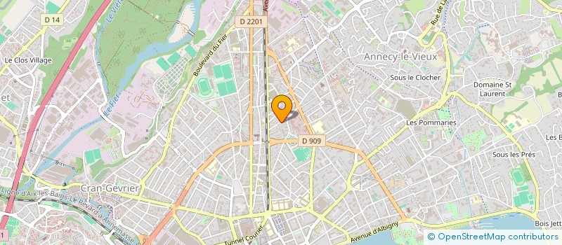 localisation de l'entreprise DANCESFIT STUDIO  CRUSEILLES