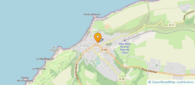 localisation de l'entreprise DANCHIN PAIN & PERE  ETRETAT