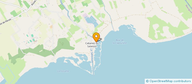 localisation de l'entreprise DANCING FIT STUDIO  MAUGUIO