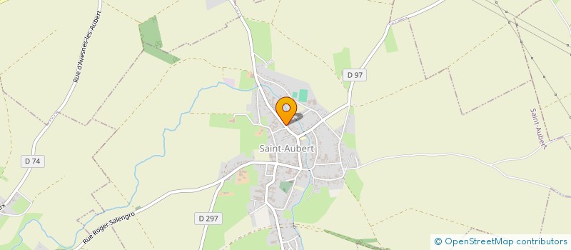 localisation de l'entreprise DANCOISNE à SAINT-AUBERT