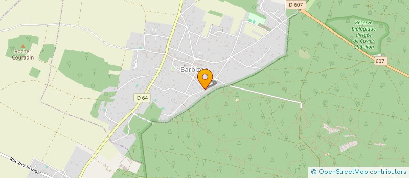 localisation de l'entreprise DANDAN  BARBIZON