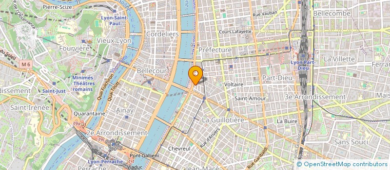 localisation de l'entreprise DANDANA  LYON