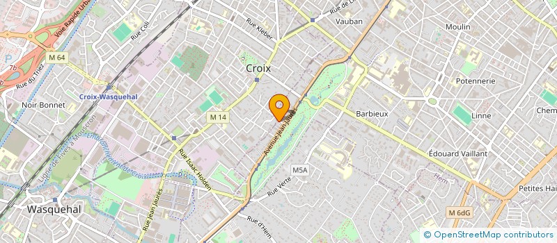 localisation de l'entreprise DANDELION TECHNOLOGIES  ROUBAIX