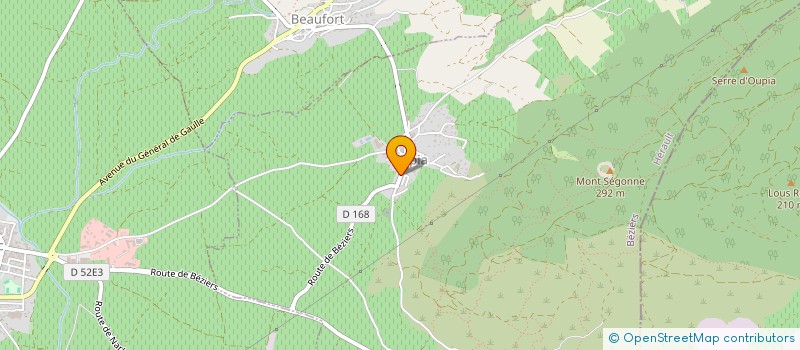 localisation de l'entreprise DANDY ROSE ASSOCIATION  OUPIA