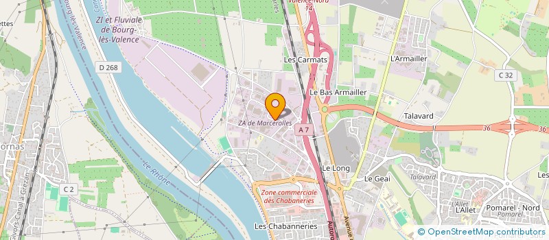 localisation de l'entreprise DANE BATIMENTS  LYON