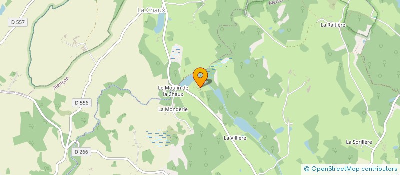 localisation de l'entreprise DANECOVE HARDWICK  CARROUGES