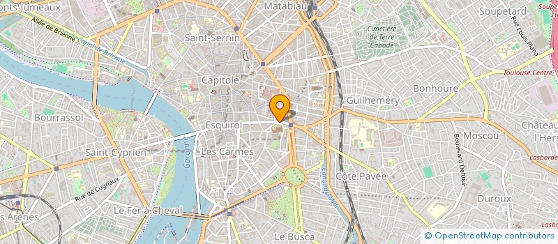 localisation de l'entreprise DANED QUESADA à TOULOUSE