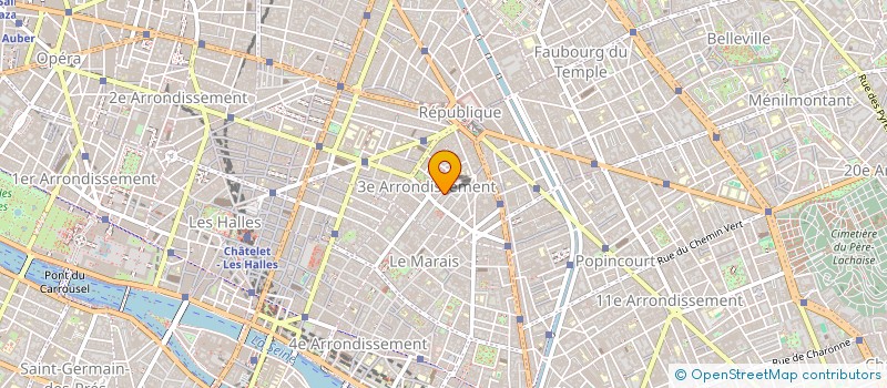 localisation de l'entreprise DANEIAN CREATIONS  PARIS