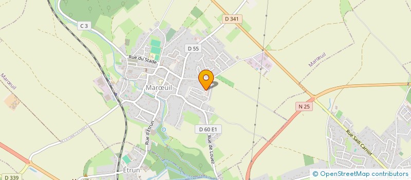 localisation de l'entreprise DANEL GREGORY  MARUIL