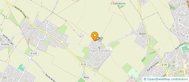 localisation de l'entreprise DANELIJU à SAINT-CONTEST