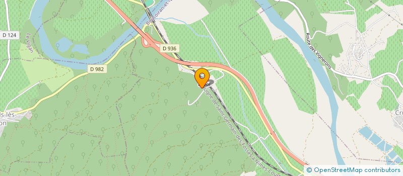 localisation de l'entreprise DANEM CARRELAGE  BOUCOIRAN-ET-NOZIERES