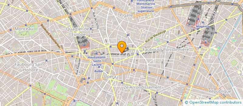 localisation de l'entreprise DANEMA  PARIS