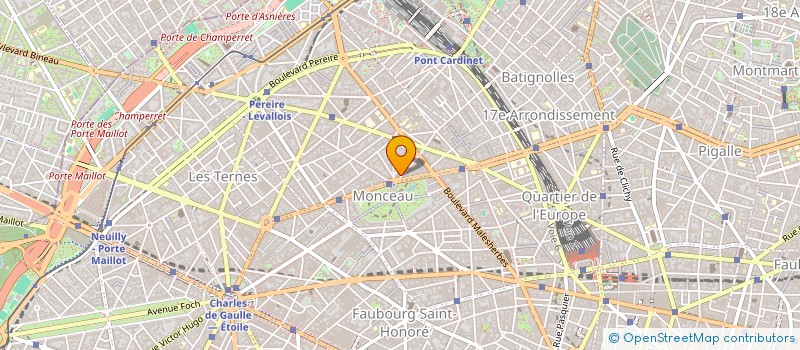 localisation de l'entreprise DANET NECTOUX ARNAUD MARTIN RA à PARIS