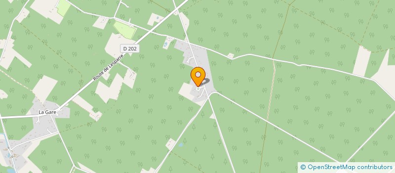 localisation de l'entreprise DANETH  NAUJAC-SUR-MER