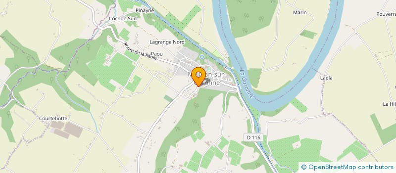 localisation de l'entreprise DANEY ET FILS à MEILHAN-SUR-GARONNE