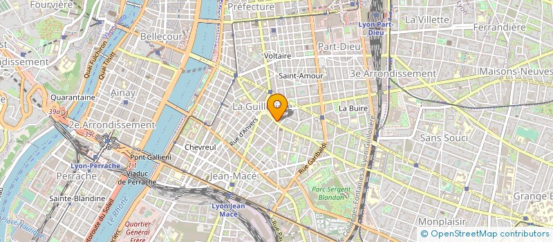 localisation de l'entreprise DANEYROLLE MOTORSPORT à LYON