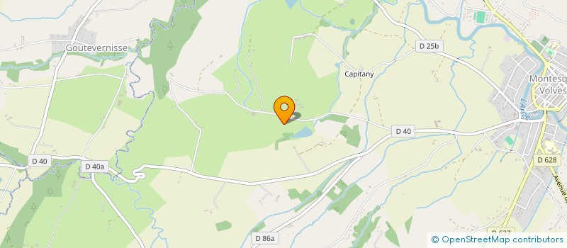 localisation de l'entreprise DANFERR  MONTESQUIEU VOLVESTRE