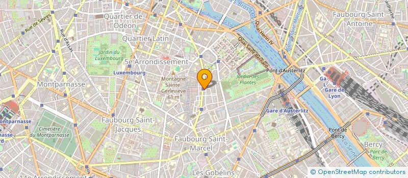 localisation de l'entreprise DANG  PARIS